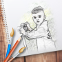 icon Photo Sketch