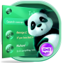 icon Panda 4K HD SMS Plus