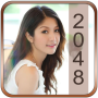 icon Hot Girl 2048 Puzzle