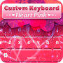 icon Custom Keyboard Heart Pink