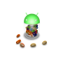 icon 3D Jelly Bean