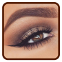 icon Eye makeup for brown eyes
