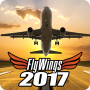 icon Flight Simulator 2017 FlyWings Free