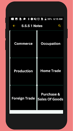Download free Commerce Notes ( WASSCE ) 1.0.0 APK for Android