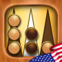 icon Backgammon Friends Online