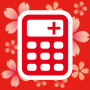 icon Calculator Flower