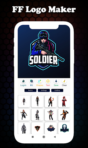 Esports Gaming Logo Maker app 2.1.3 Free Download