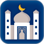 icon Muslim App: Islamic prayers times, Qibla, Qur'an