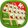 icon Poppy Garden Theme Keyboard