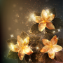 icon Glow Flowers Live Wallpapers