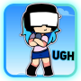 icon Friday Night Funny Mod Ugh Sky Dance simulator