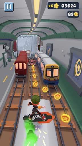 SUBWAY SURFERS APK MOD DINHEIRO INFINITO E TUDO LIBERADO VERSÃO 3.13.2  ATUALIZADO 2023 