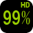 icon BN Pro Percent HD Text 2.3.2