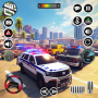 icon Police Car Parking: Car Games
