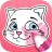 icon Cat Coloring Pages 2.2