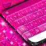 icon Pink Love Theme For Keyboard