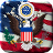 icon American Flag LWP 4.3