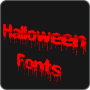 icon Halloween fonts for FlipFont