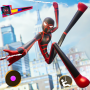 icon Stickman Spider Rope- Flying Hero Crime City Games