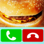 icon Fake Call Burger