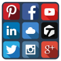 icon All Social Networks in One App