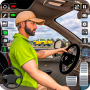icon US Car Driving School-Car game