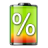 icon show battery percentage 27.0