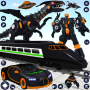 icon Flying Dino Transform Robot: Dinosaur Robot Games