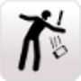icon Phone Drop Scream