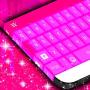 icon Pink Keyboard Theme