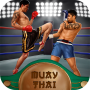 icon Muay Thai Box Fighting 3D