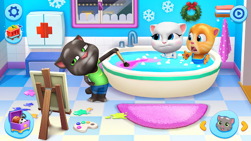 Talking Tom Camp para Android - Baixe o APK na Uptodown