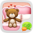 icon Teddy GO SMS Theme 1.0