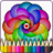 icon Mandalas coloring pages 1.1.3