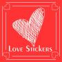 icon Love Stickers
