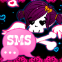 icon Theme EMO Pink GO SMS Pro