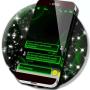 icon Toxic Neon Green SMS Theme