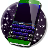 icon GO Keyboard Black Theme 1.224.1.81