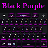 icon Black and Purple Keyboard 1.224.1.85