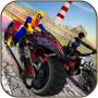 icon Spider Hero Stunt Bike Race: Moto Impossible Game