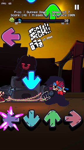 FNF vs Rainbow Friends Blue V1 1.3 APK + Mod [Free purchase] for