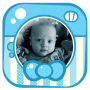 icon Baby Boy Photo Frame Pic Story