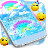 icon Rainbow Colors For GO Keyboard 1.224.1.83