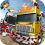 icon Semi Truck Crash Derby Racing Game 2020