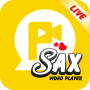 icon Sax Video Player & Full Screen All Formate Player