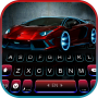 icon Red Car Racing