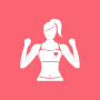 icon com.women.breastandarm.workout