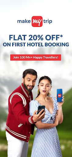 Download free MakeMyTrip Hotels, Flight, Bus 7.2.4 APK for Android