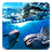 icon Dolphin 3d Live Wallpaper 2.1