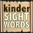 icon Kindergarten Sight Words 2